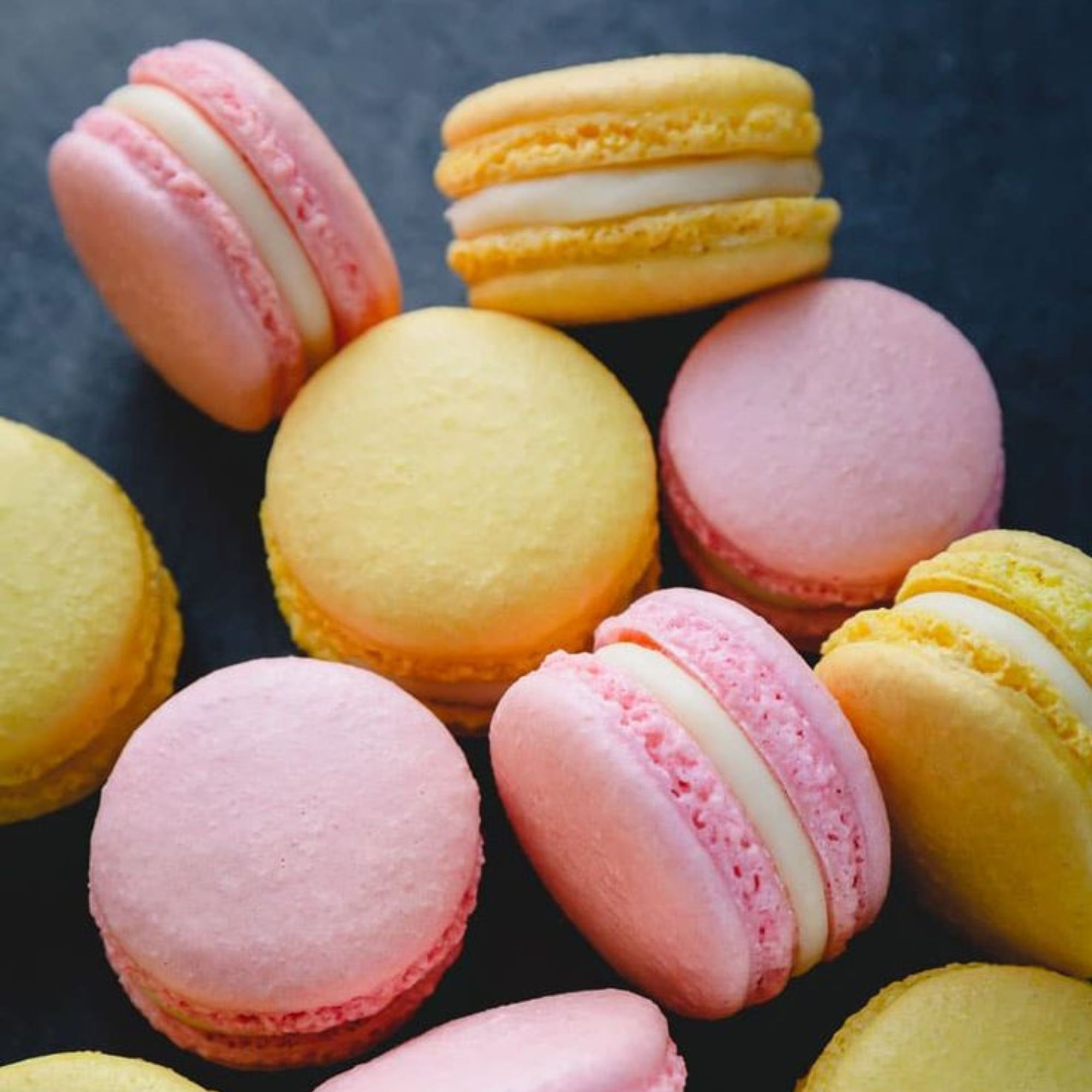 Mes Macarons Framboise & Yuzu (Adultes)
